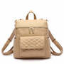 Petit Monaco Diaper Bag | Latte