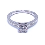 Round Diamond Engagement Ring