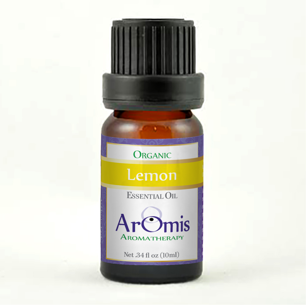 Organic Lemon Essential Oil