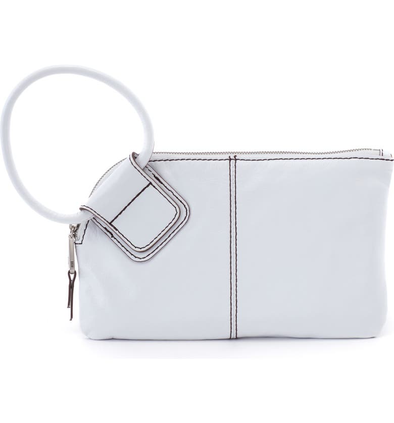 Sable Clutch, Main, color, OPTIC WHITE