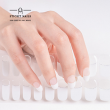 Classic French Semi-cured Gel Nail Wraps