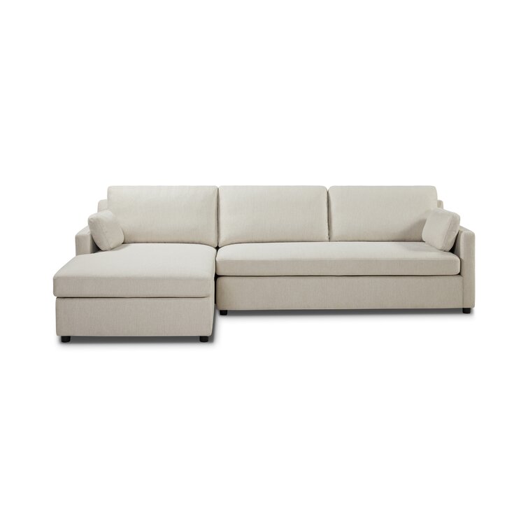 Alleigha 2 - Piece Upholstered Chaise Sectional