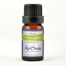 Organic Lemongrass Essential Oil