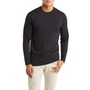 TRAVISMATHEW The Crew Long Sleeve T-Shirt, Main, color, BLACK