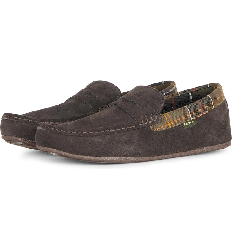 BARBOUR Porterfield Slipper, Main, color, BROWN