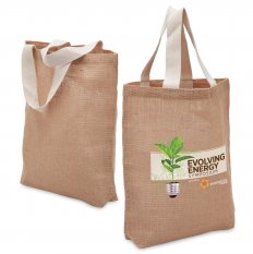 Jute Shopping Bags Availabl...
