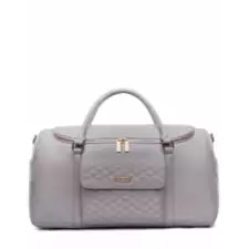 Monaco Travel Bag Stone Grey by Luli Bebe