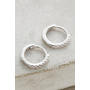 Glimmer Mini Hoops