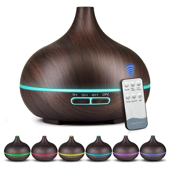 Aromatherapy Essential Oil Diffuser Humidifier for Home with Remote Control
