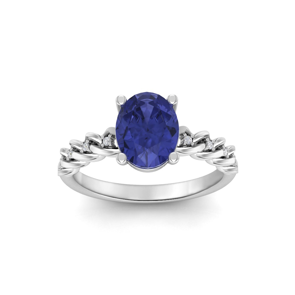 2.50 Ct Oval Tanzanite &amp...