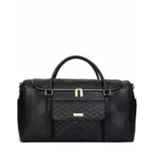 Monaco Travel Bag Ebony Black