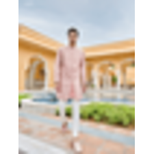 ANISHK SHERWANI - PINK