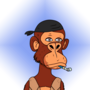 Sad Ape #224 - Hidden_Gems | OpenSea