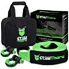 Heavy Duty Tow Strap Recovery Kit