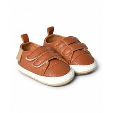 Cuddle Unisex Comfy Leather Shoes - Brown