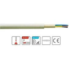 Mantelleitung NYM-J 3x2,5 mmÂ² Feuchtraumkabel PVC grau 100m