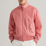 Charming pink men’s eco-friendly jacket