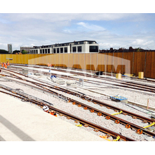 Timber Reflective Noise Barrier - Acoustic Fencing 8