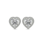 Buy Halo Diamond Earrings