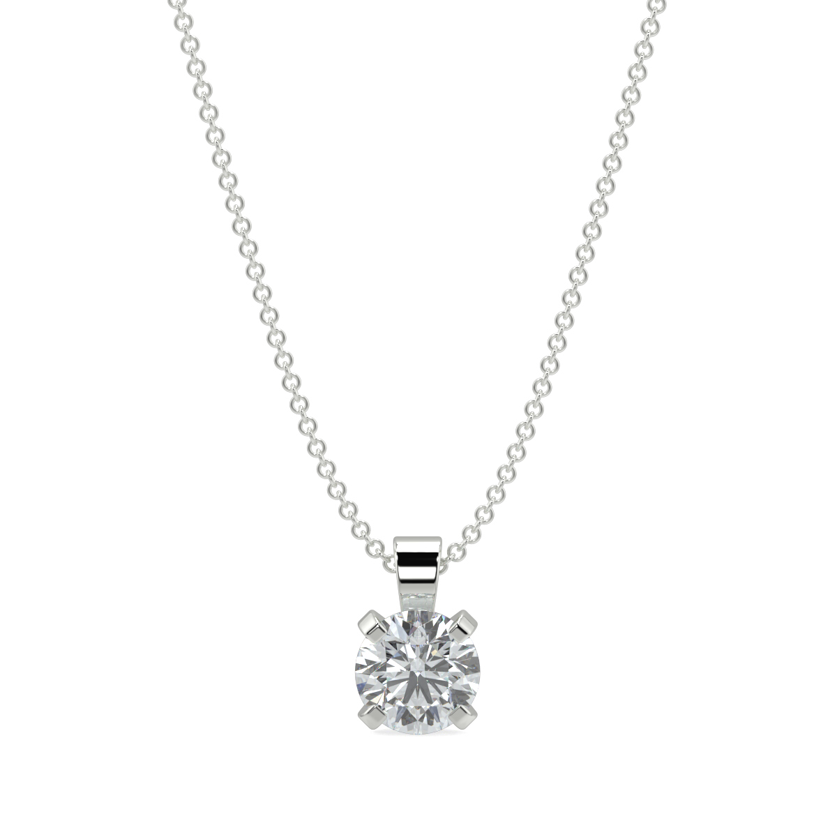 Buy Solitaire Diamond Pendant