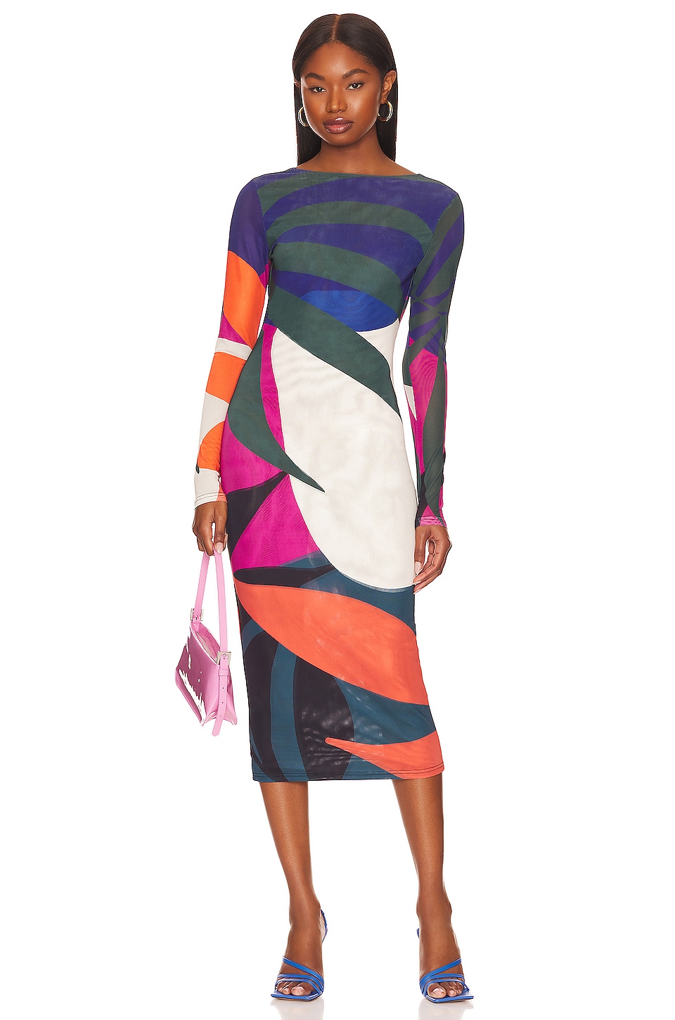 Farai London x REVOLVE Mona Midi Dress in Palm Springs | REVOLVE