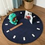 Clock Rug