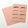 Wholesale Silicone Tattoo Practice Skin Eyebrowing Tattooing  (A4 in stock)