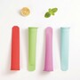 New Design Custom Soft BPA Free Silicone Ice Cream Popsicle Mold