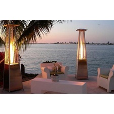 Outdoor Glass tube GAS heater
