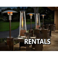 Outdoor Patio heaters rental Dubai, Abu Dhabi
