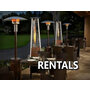 Outdoor Patio heaters renta...