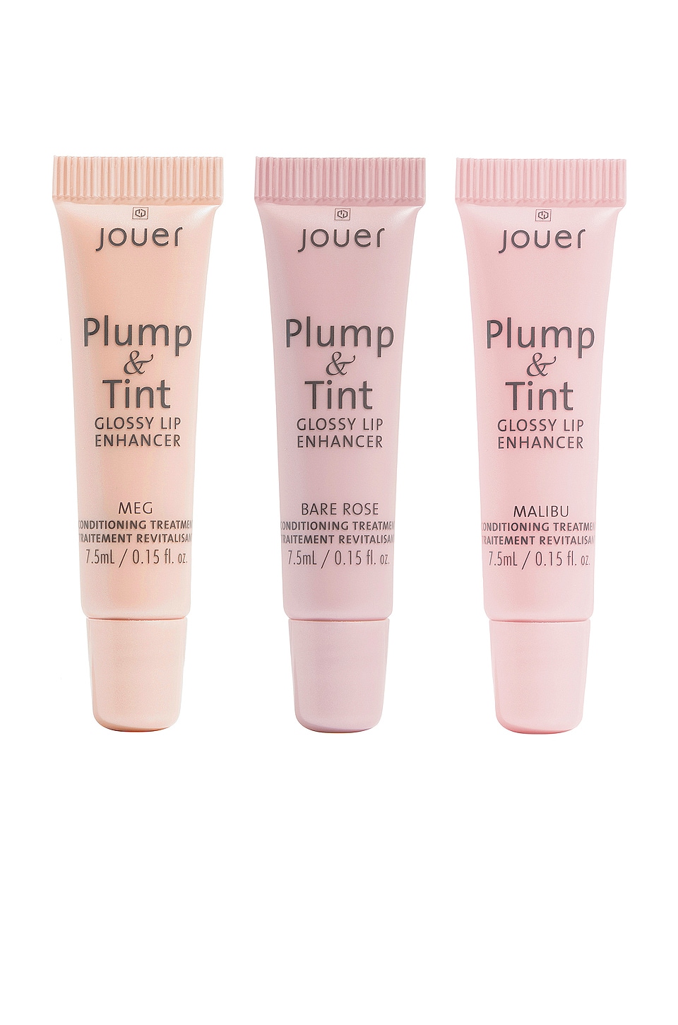 Jouer Cosmetics Plump &amp; Tint Lip Enhancer Tinted Deluxe Trio | REVOLVE