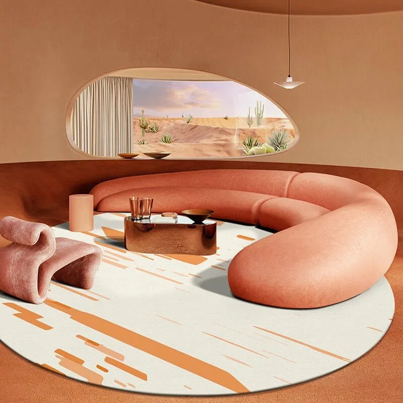Modern Round Carpet