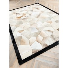 QUARTZ Rug by Mosaic Hides