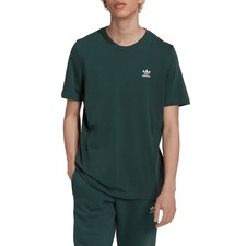 ADIDAS ORIGINALS Trefoil Cotton Lounge T-Shirt, Main, color, MINERAL GREEN