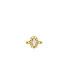 The M Jewelers NY The Everyday Ring in Opal &amp; Gold | REVOLVE
