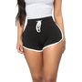 Ladies stylish Black Eco-Active Shorts