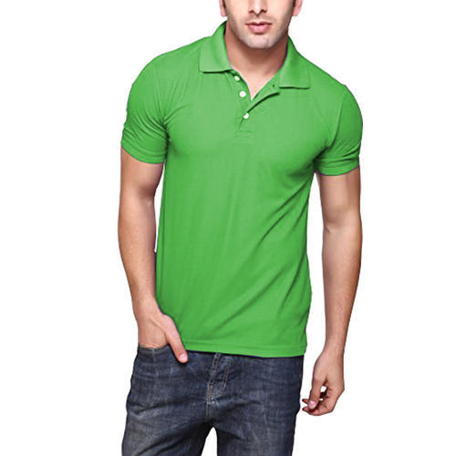 Bright green men’s organic ...