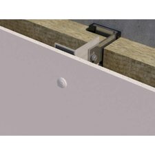 Plastestrip L rails for intermediate panel supports, 60mm x 40mm