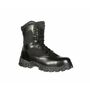 Rocky Alpha Force Zipper Waterproof Public Service Black Boot