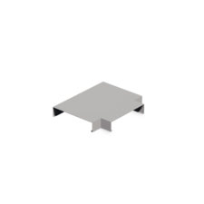 Alumasc Skyline Tee Junction Aluminium Wall Copings