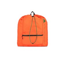 adidas by Stella McCartney Gymsack in Semi Impact Orange, Black &amp; Green | REVOLVE