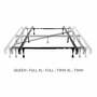 Malouf Queen/Full/Twin Adjustable Bed Frame