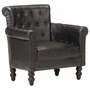 Dealsmate Armchair Black Re...