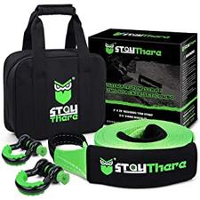 Stay There 3'' × 20ft Tow Recovery Strap