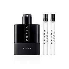 PRADA Luna Rossa Black Eau de Parfum Set USD $179 Value, Main, color, NO COLOR