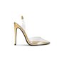 FEMME LA Macallan Slingback Pump in Oro | REVOLVE