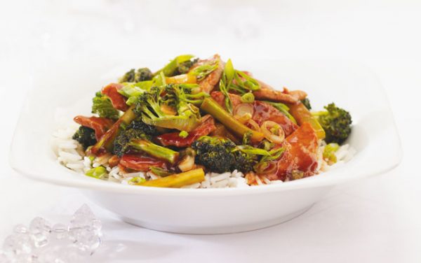 Pork And Broccoli Stir Fry
