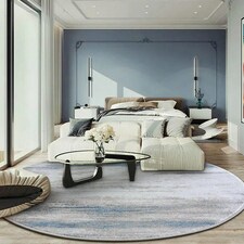 Modern Round Area Rugs