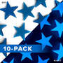 Stars Glow in the Dark Swimming Pool Mosaic - 2" - 10 Pack